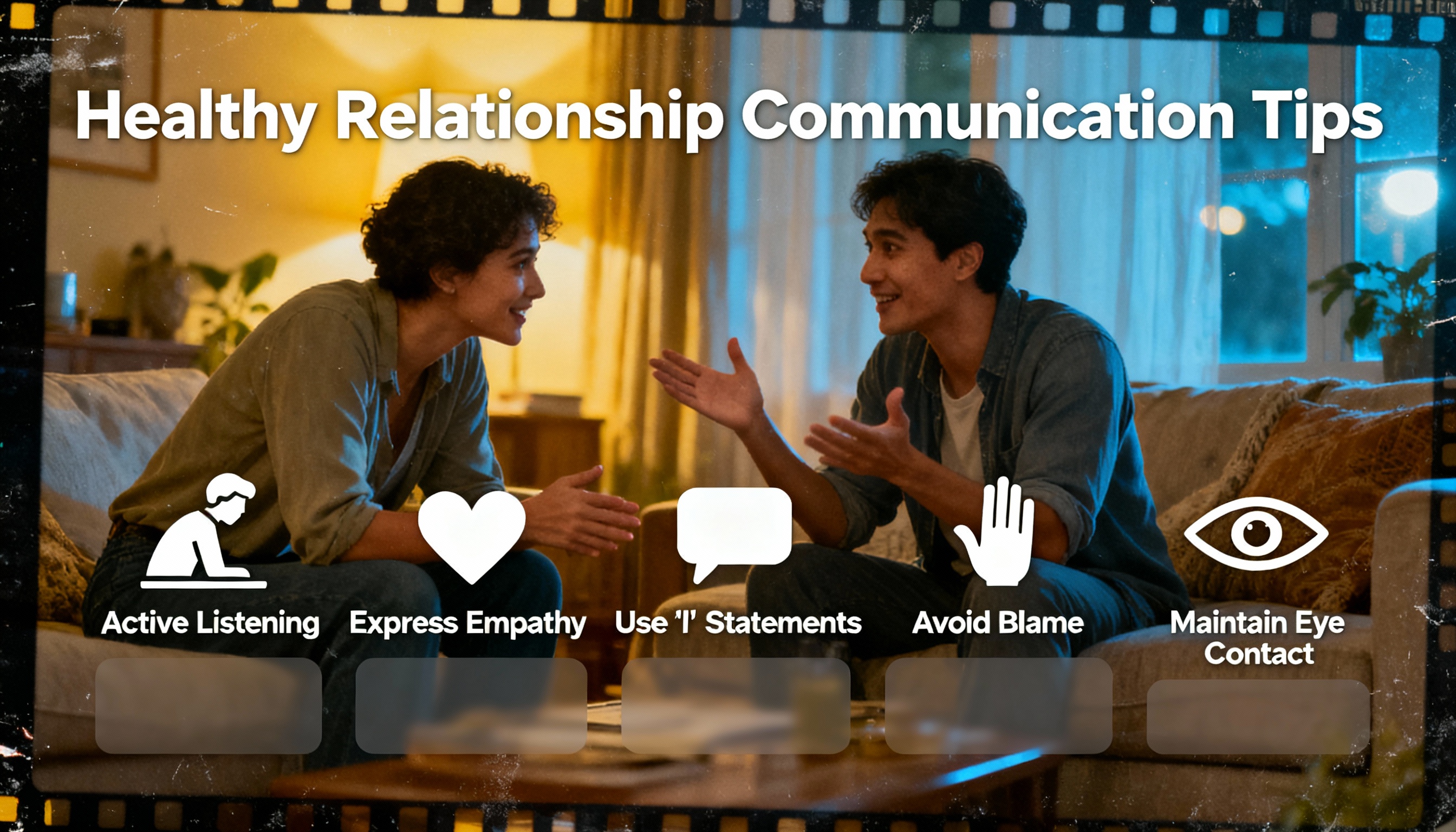 Building Stronger Bonds: Healthy Communication in Relationships